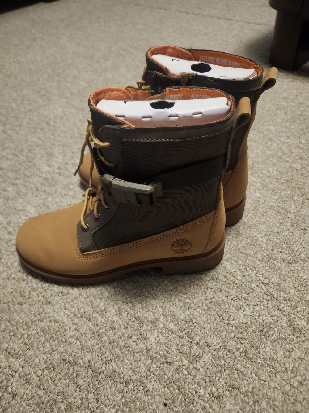 Timberland Jayne Fabric and Leather Waterproof Side Zip Boot - Picture 4 of 5